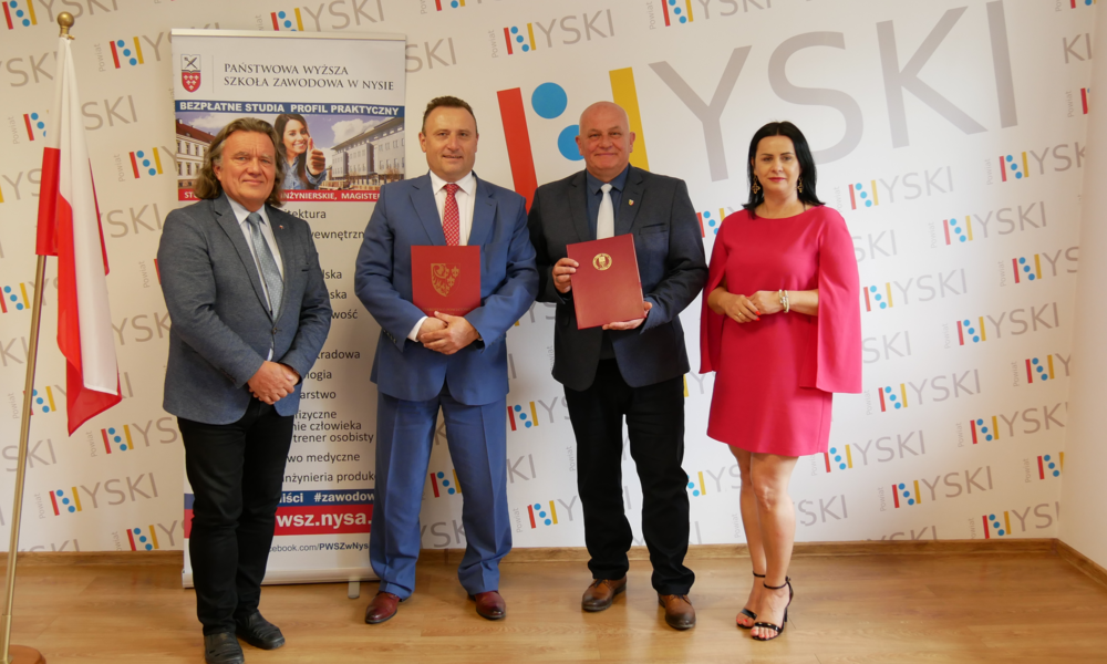 Porozumienie o współpracy ze Starostwem Powiatowym w Nysie