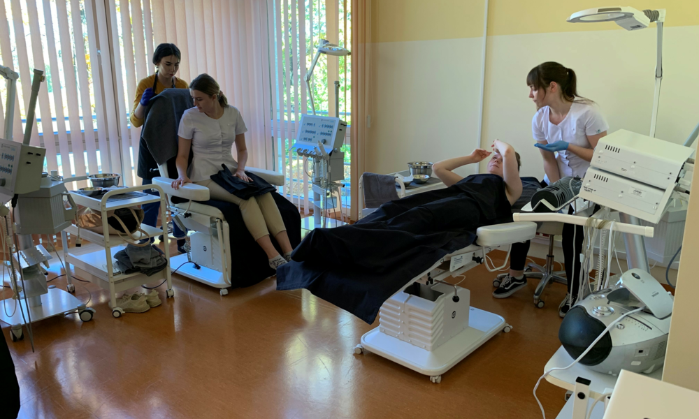 Szkolenie produktowe i warsztaty firmy SESDERMA