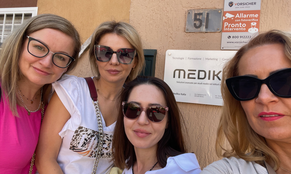 Szkolenia w MEDIKA ITALIA