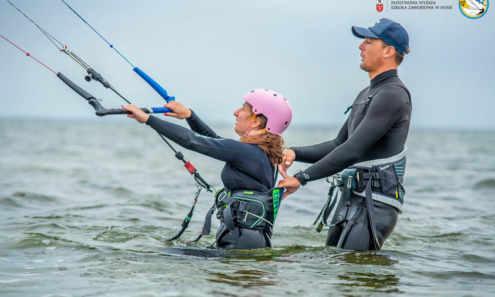 Szkolenie z wind i kite surfingu