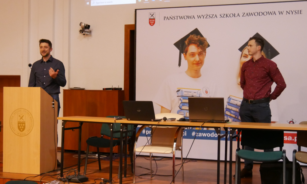 Nasi absolwenci dzielą się swoim doświadczeniem ze studentami