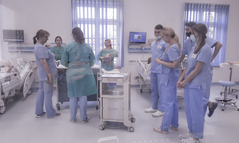 Projekt „Efektywne i nowoczesne kształcenie w MCSM na kierunku pielęgniarstwo w PWSZ w Nysie”