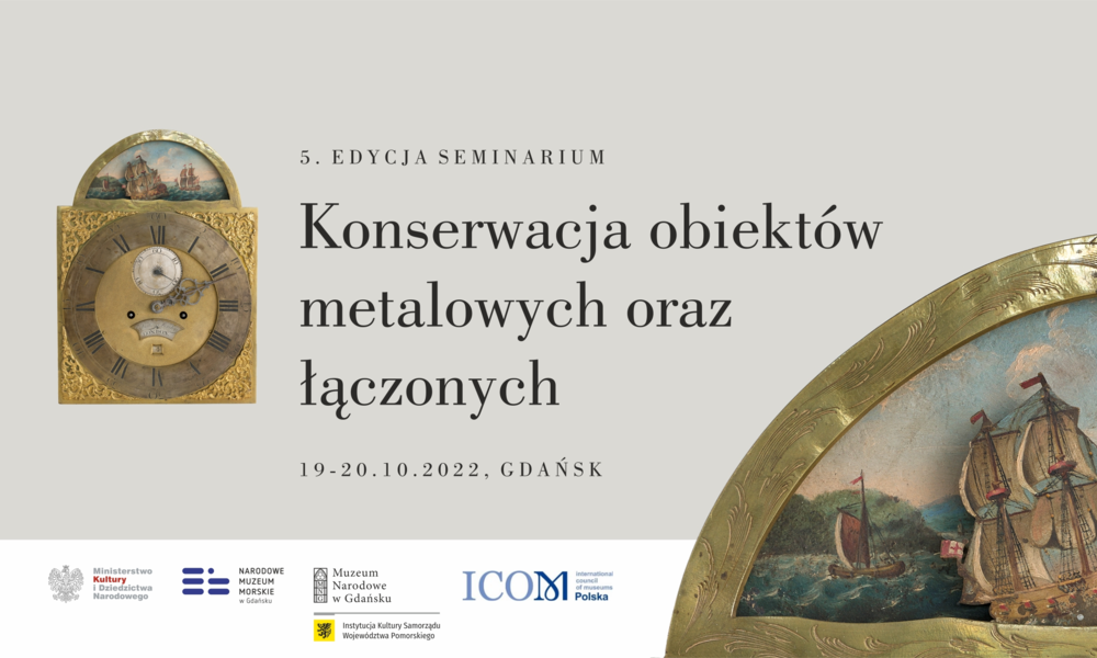 Konserwacja obiektów metalowych oraz łączonych