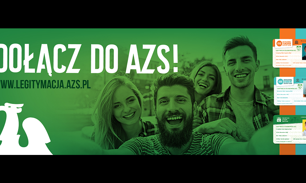 Legitymacje AZS 2022/2023