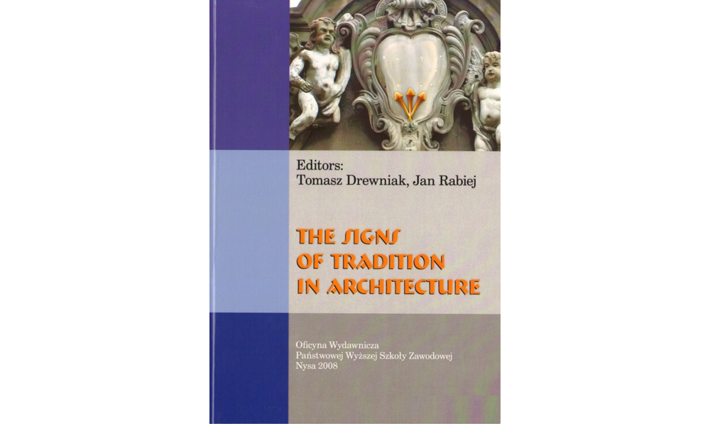 The signs of tradition in architecture