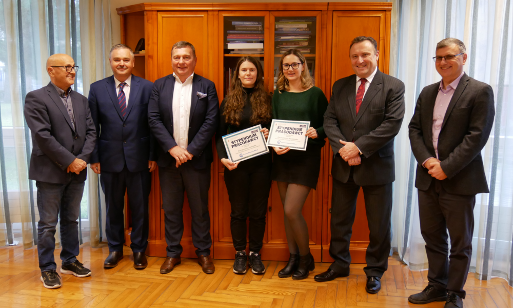 Stypendia Cementowni Odra dla studentek Wydziału Nauk Technicznych
