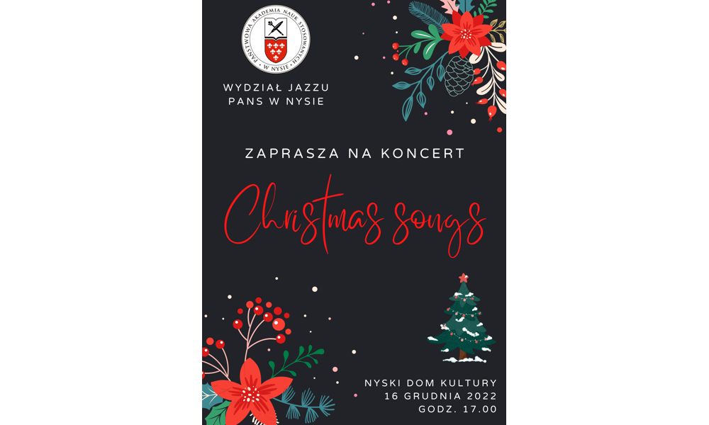 Zaproszenie na Koncert Bożonarodzeniowy