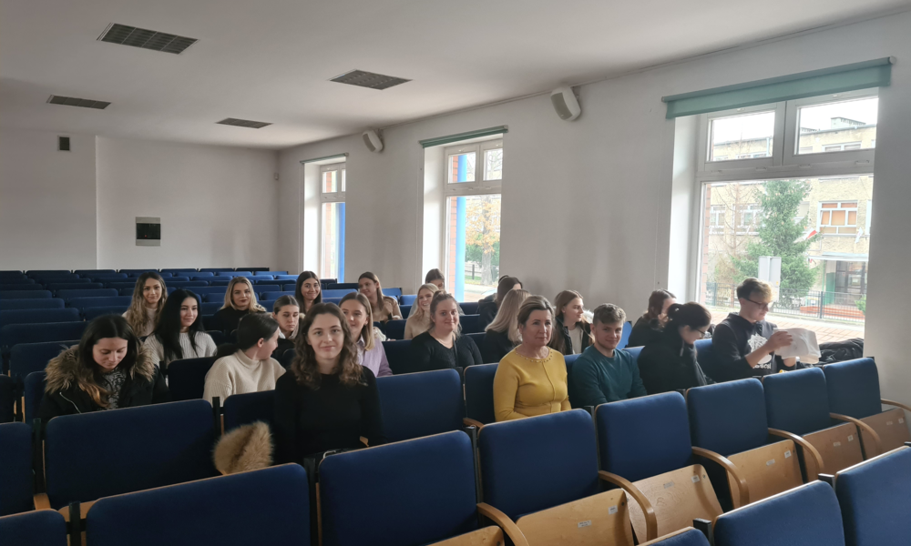 Wizyta studyjna uczniów ZS nr 1 z Kędzierzyna Koźla