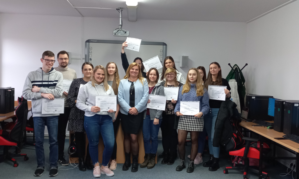 Kolejny sukces studentów Wydziału Nauk Ekonomicznych