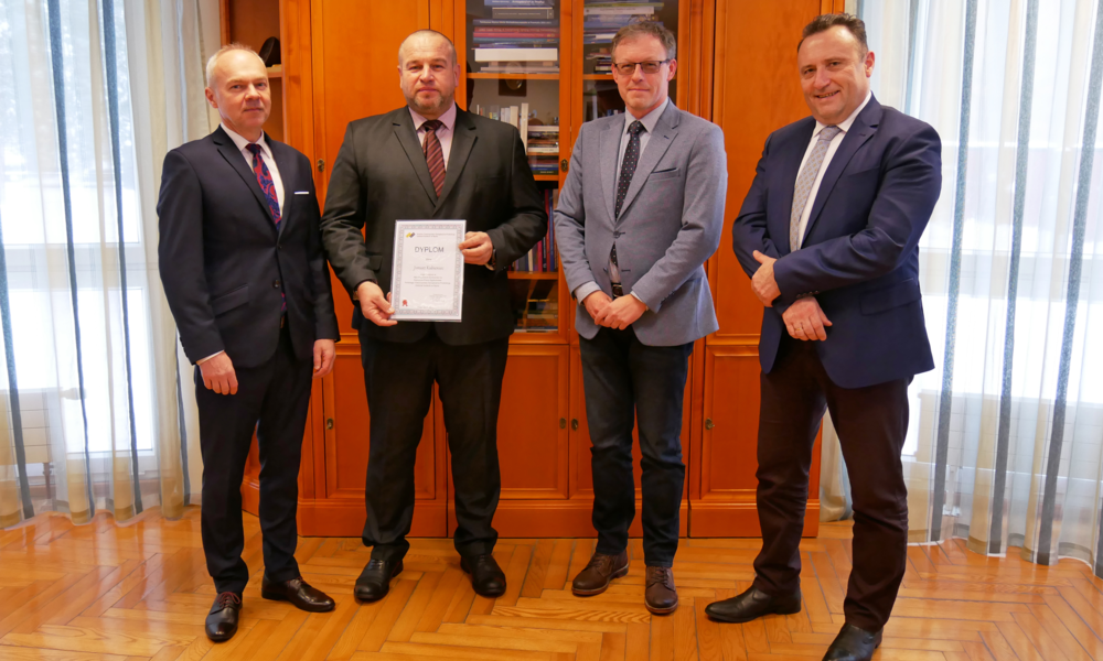 Nagroda za najlepszą pracę dyplomową dla absolwenta ZIP