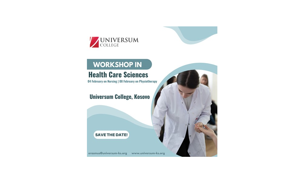 Warsztaty "Health Care Sciences" w Kosowie