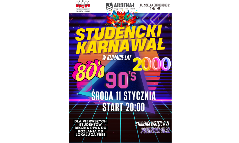 STUDENCKI KARNAWAŁ