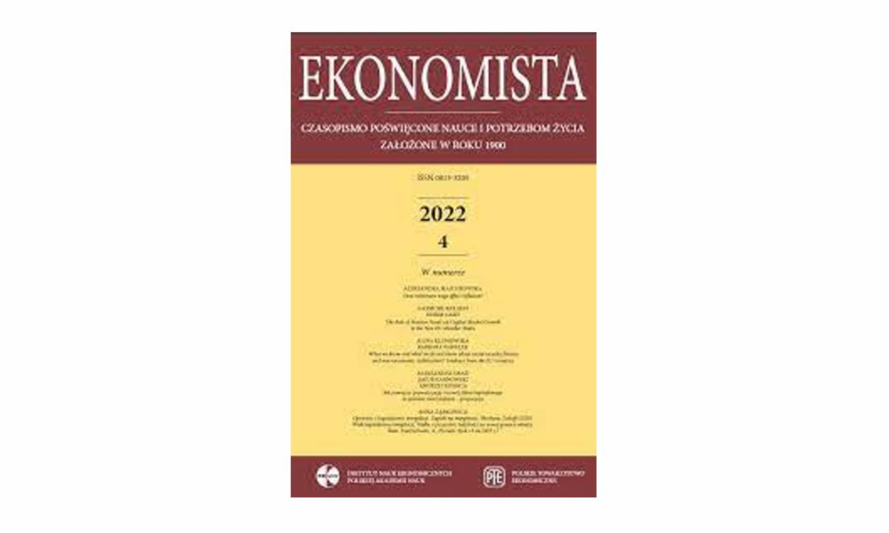 EKONOMISTA czasopismo dostępne w wersji elektronicznej