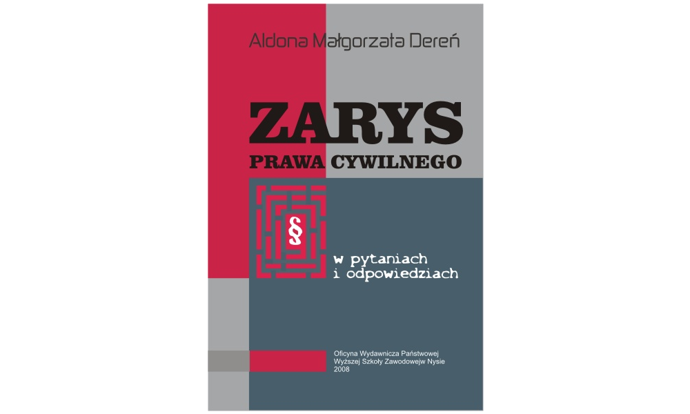 Zarys prawa cywilnego w pytaniach i odpowiedziach