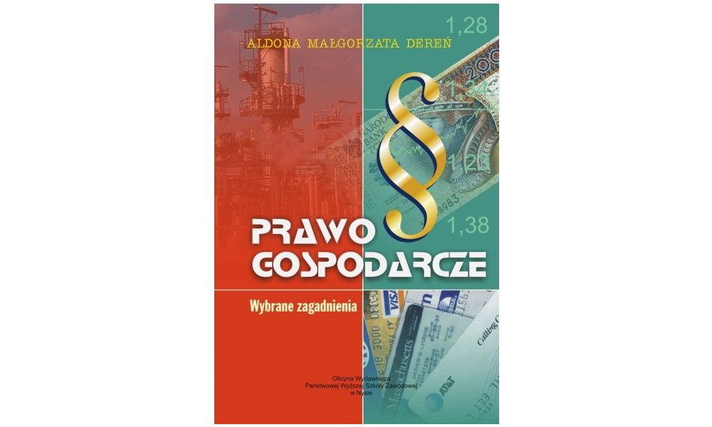 Prawo gospodarcze. Wybrane zagadnienia