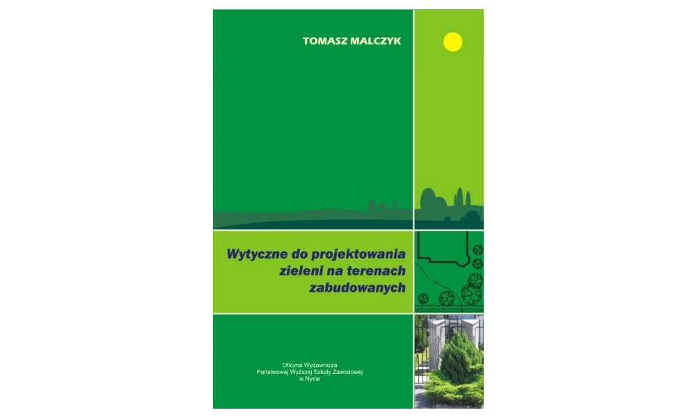 Wytyczne do projektowania zieleni na terenach zabudowanych