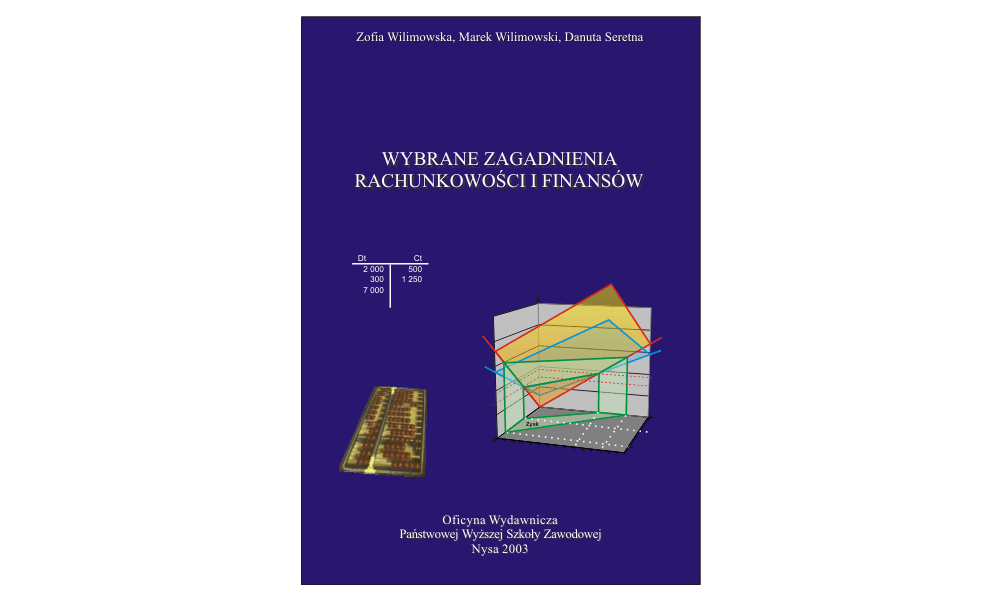 Wybrane zagadnienia rachunkowości i finansów