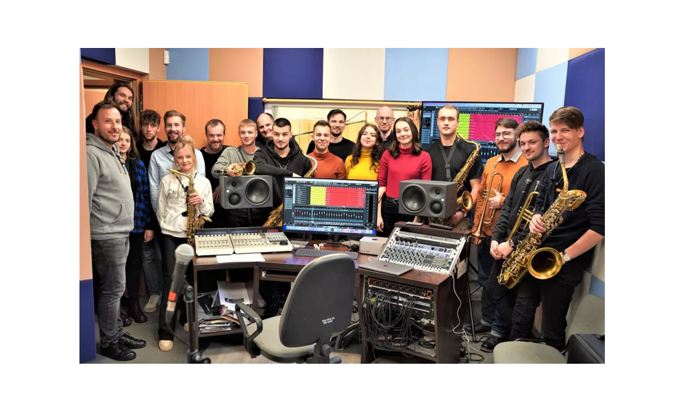 Big Band Wydziału Jazzu nagrywa płytę. Efekty już w maju!