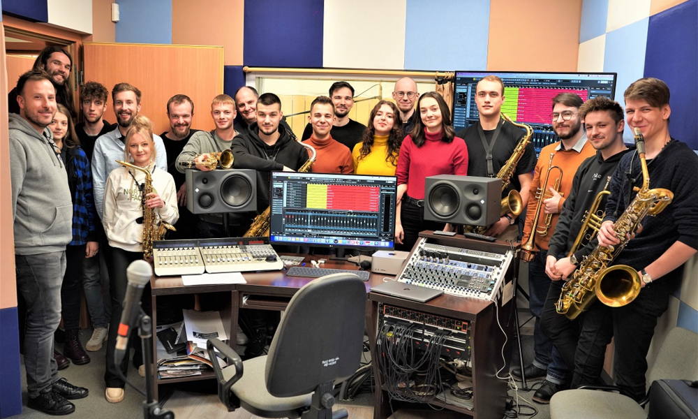 Big Band Wydziału Jazzu nagrywa płytę. Efekty już w maju!