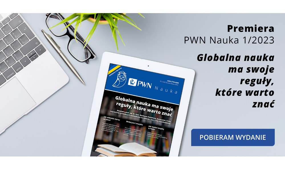 Premiera nowego PWN Nauka I-III 2023