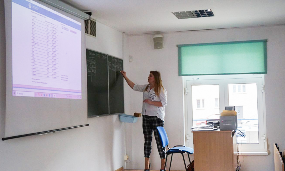 Wizyta studyjna uczniów z ZSE z Nysy