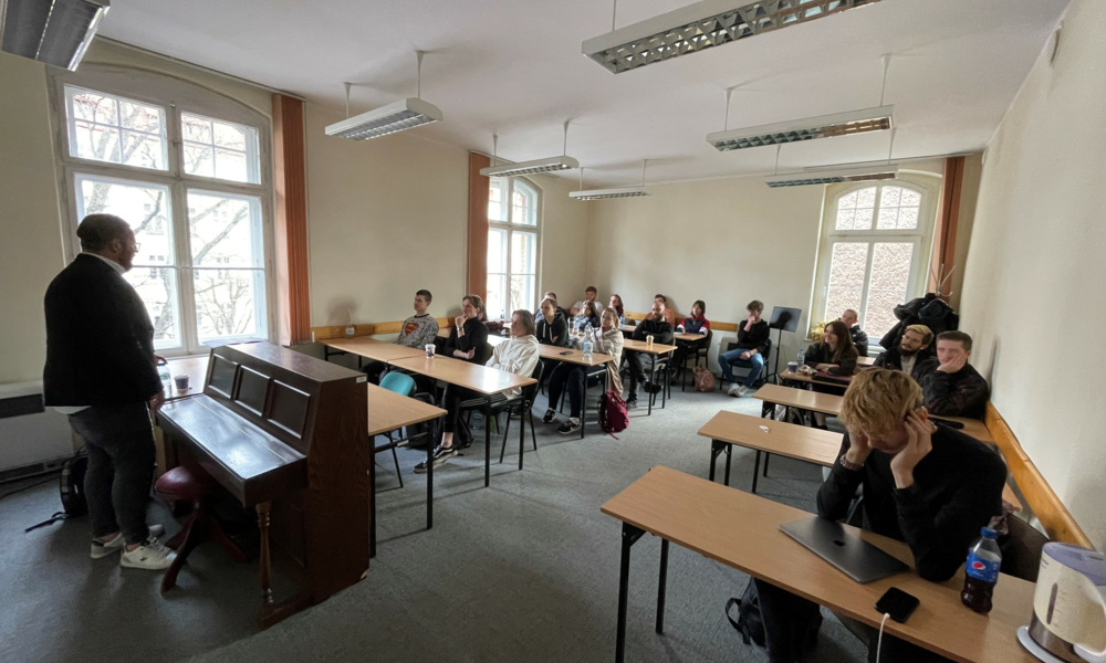 WARSZTATY MENEDŻERSKIE DLA STUDENTÓW WYDZIAŁU JAZZU