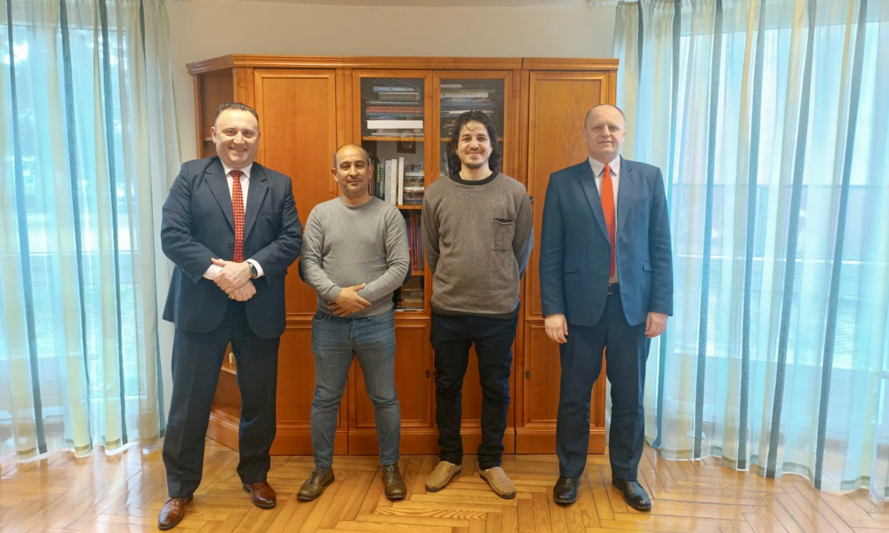 Partnership visit with the University of Ain Temouchent Belhadj Bouchaib in Algeria
