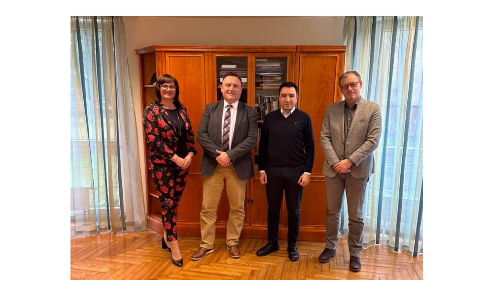 Partnership visit from Baku Business University