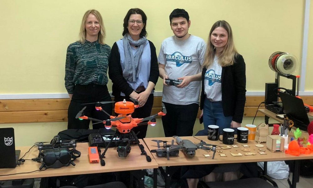 Partnership visit of Hochschule Mittweida