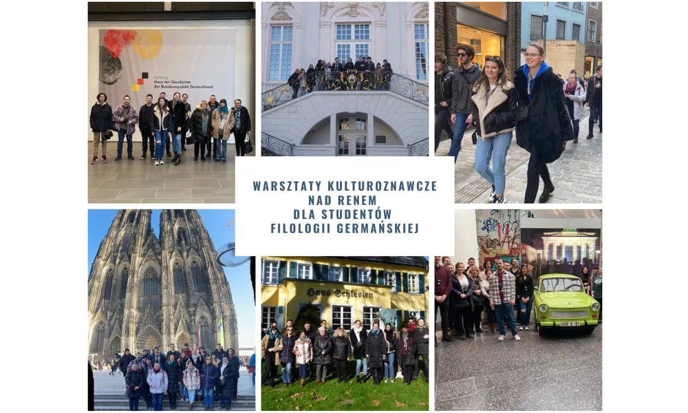 Cultural studies workshop at the Rhine for students of German studies