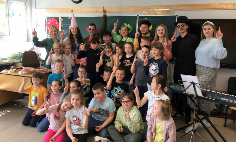 Przedstawienie edukacyjne "Muzyczne czary"