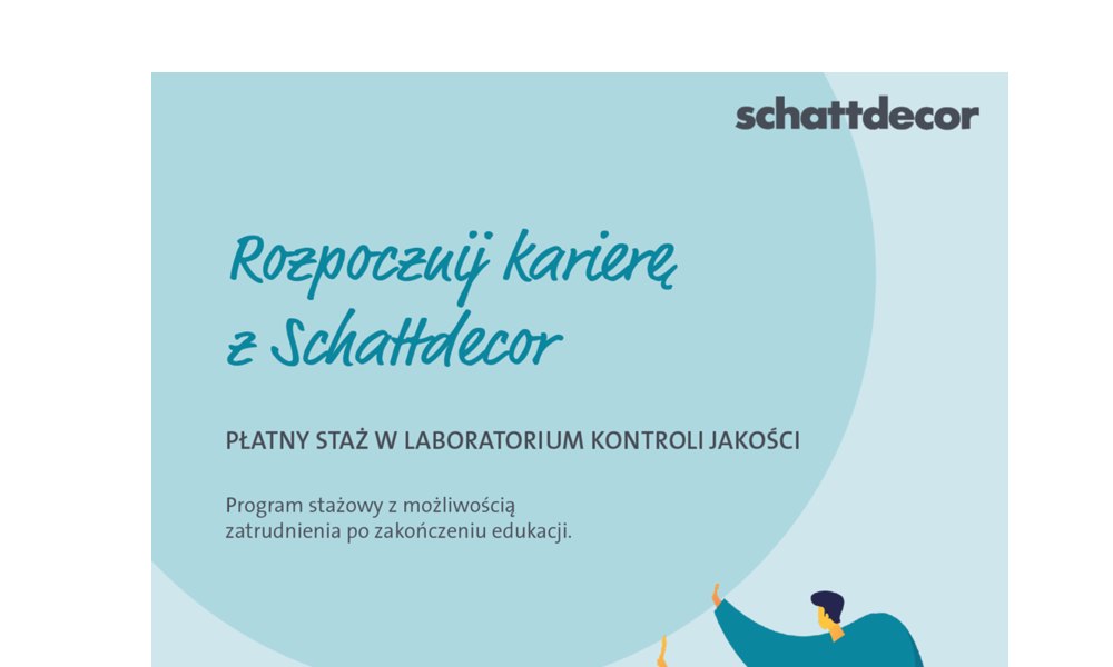 Rozpocznij karierę z Schattdecor