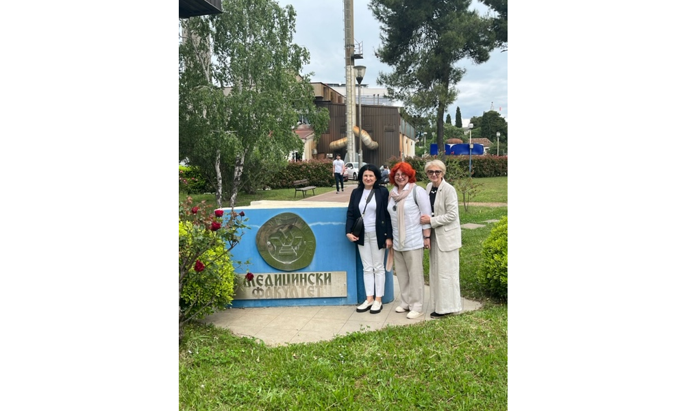 Delegation of the Faculty of Medical Sciences to Montenegro