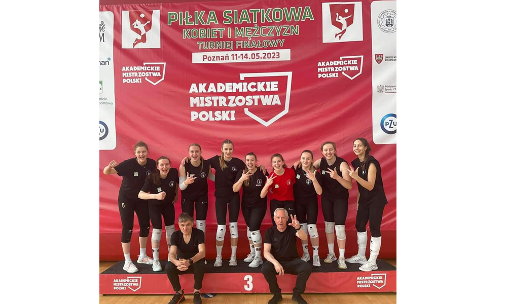 Brązowy medal naszych siatkarek na AMP w Poznaniu