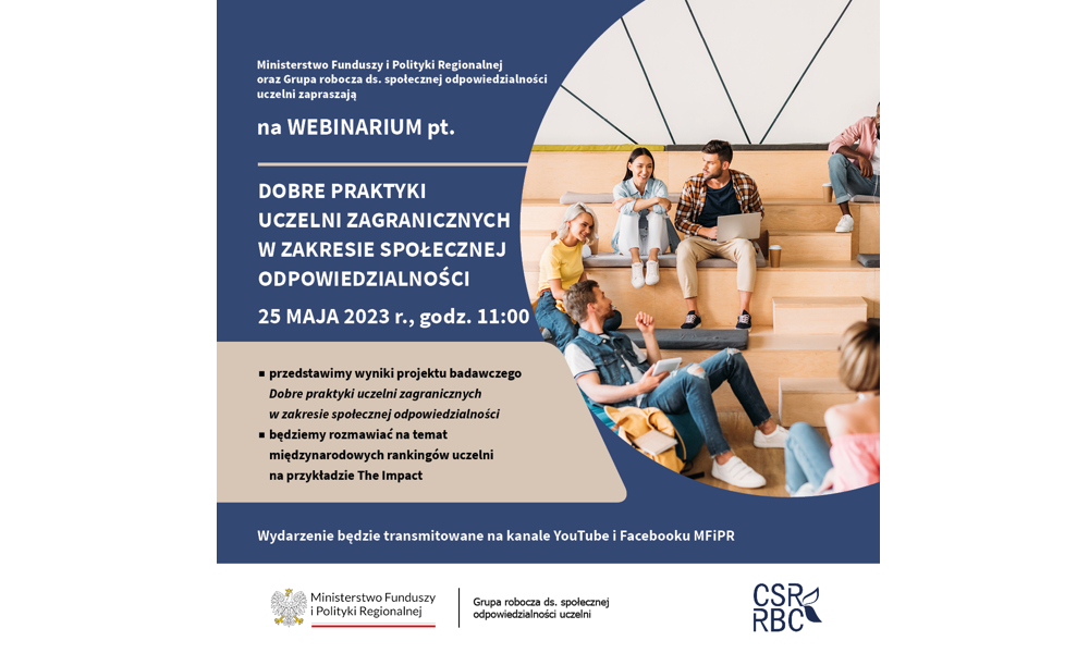 Dobre praktyki uczelni zagranicznych w zakresie społecznej odpowiedzialności
