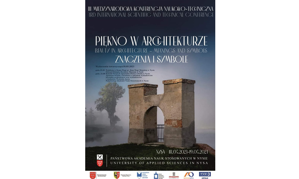 Konferencja „Piękno w architekturze – Znaczenia i Symbole”