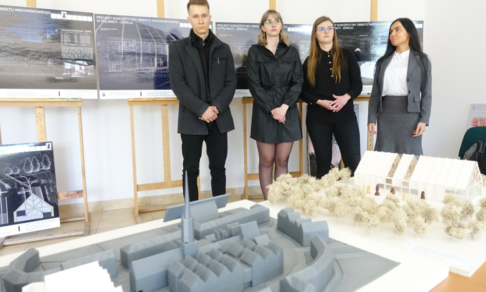 Studenci kierunku Architektury przystąpili do obrony prac inżynierskich