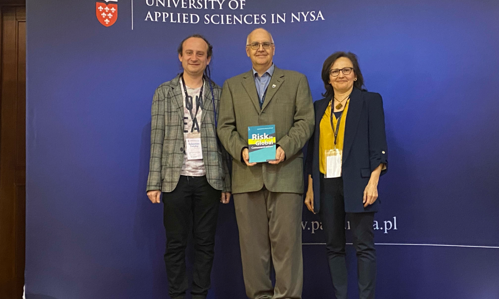 Dzięki International Week Profesor Emerson Case z USA z kolejną wizytą w Nysie