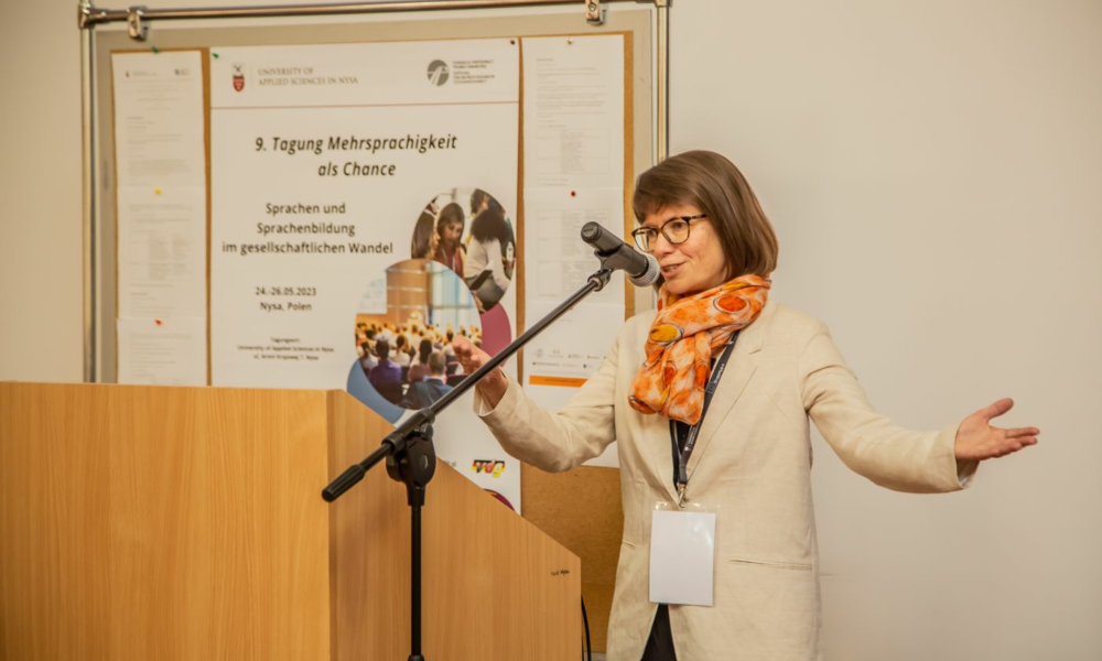Conference in the series “Multilingualism as an Opportunity” organised by Nysa University