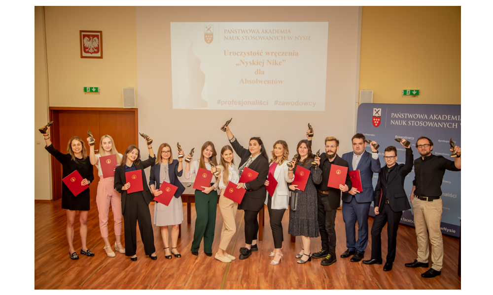 Nagrody dla najlepszych studentów i absolwentów Nyskiej Akademii