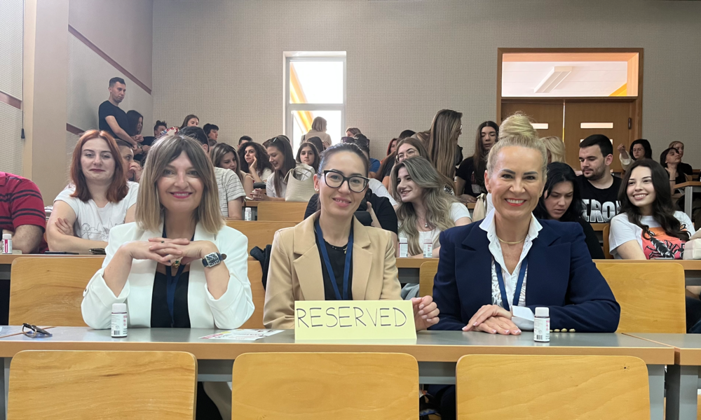 Delegacja z PANS na uniwersytecie w Mostarze