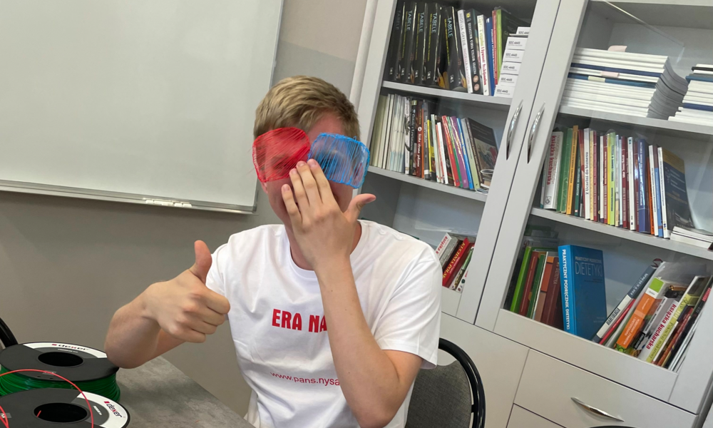 Projektowanie 3D dietetycznych narzędzi do SWP w pracowni technologicznej