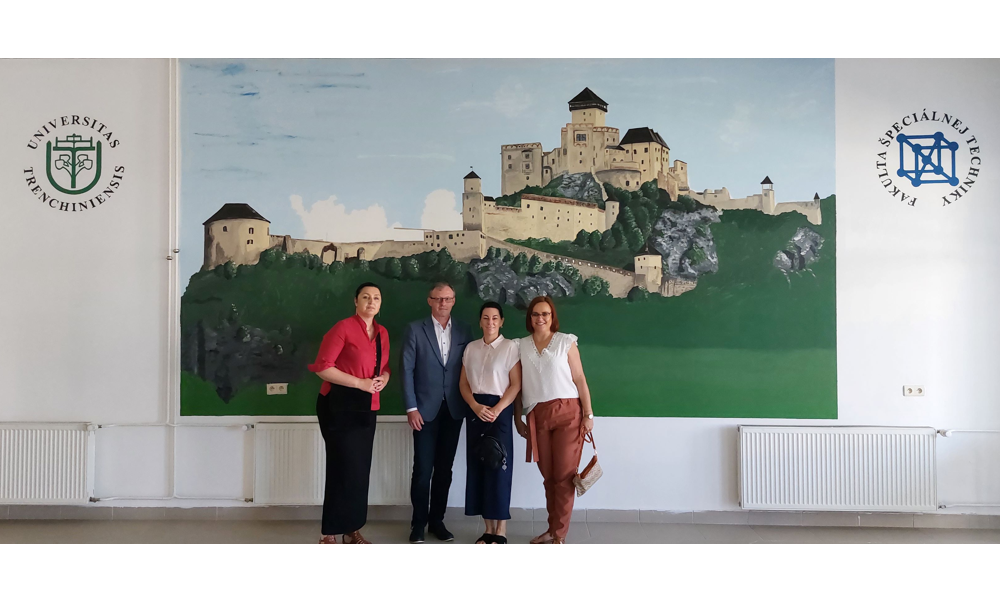 Alexander Dubček University of Trenčín in Slovakia