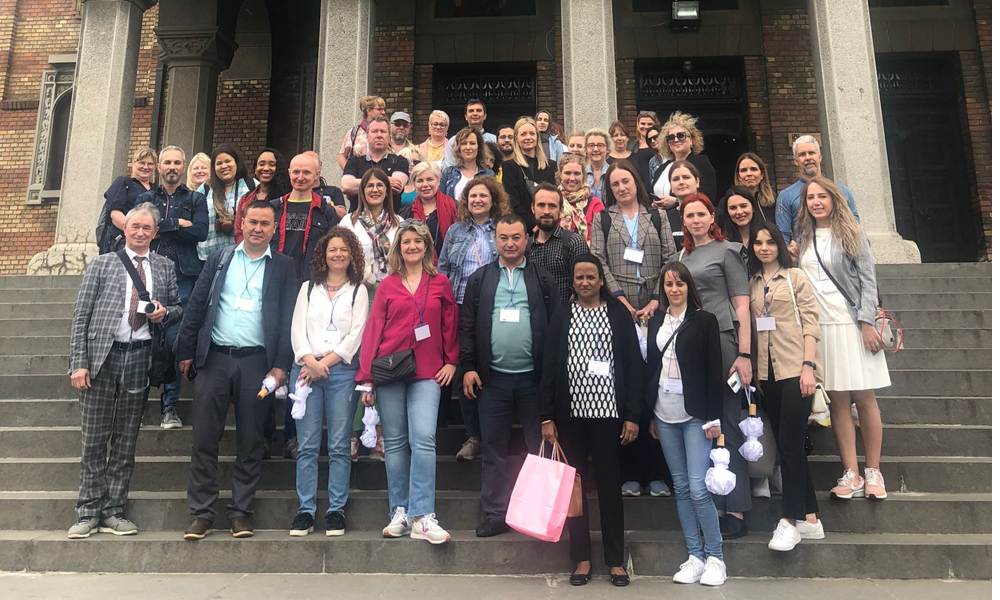Training visit to the Polytechnic University of Timișoara in Romania
