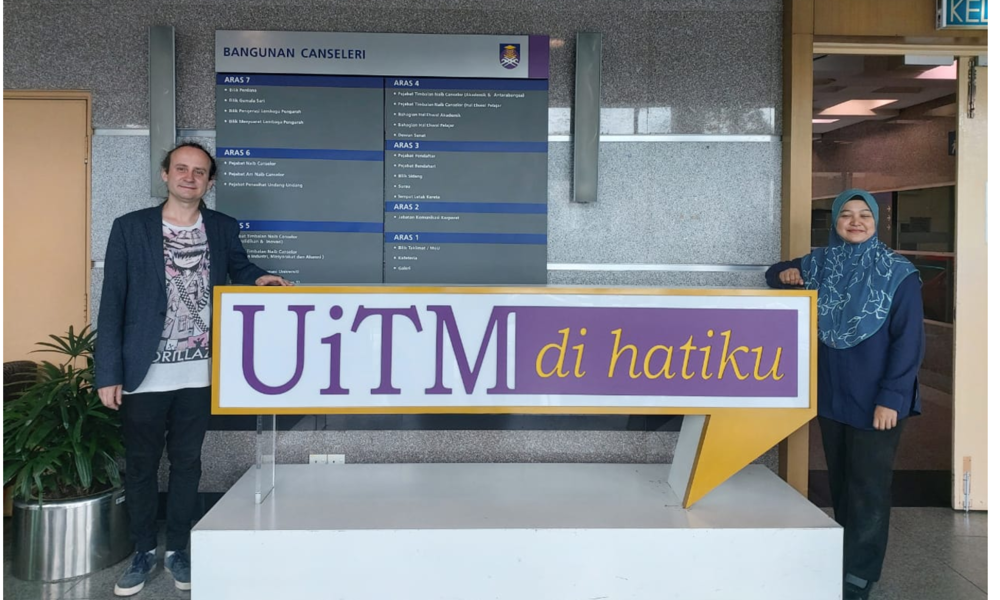 Wizyta partnerska Programu Erasmus+ w Malezji