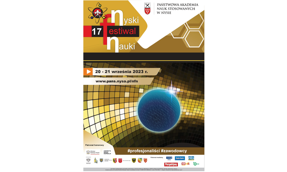 XVII Nyski Festiwal Nauki