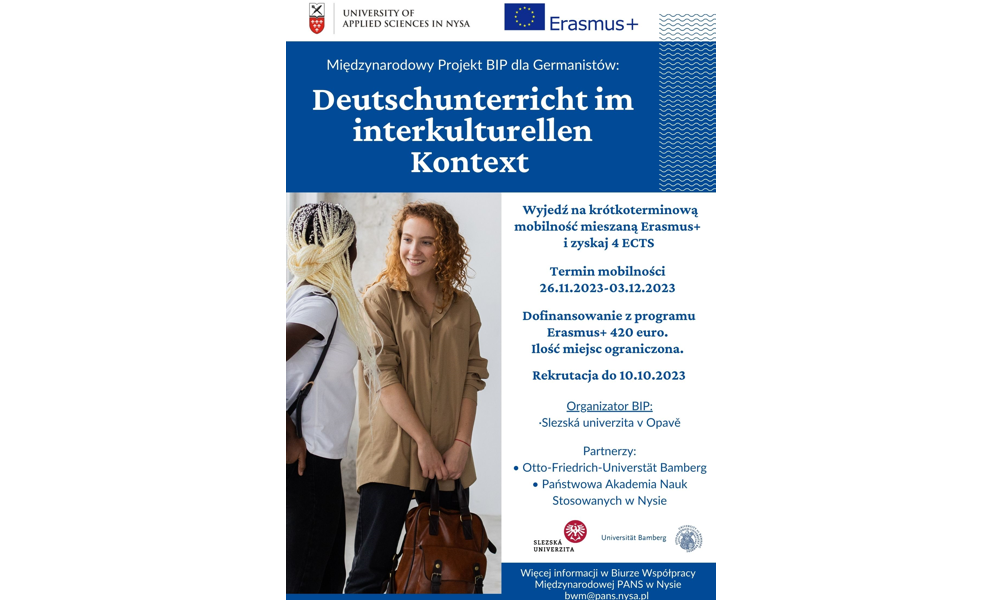 Międzynarodowy projekt BIP dla germanistów