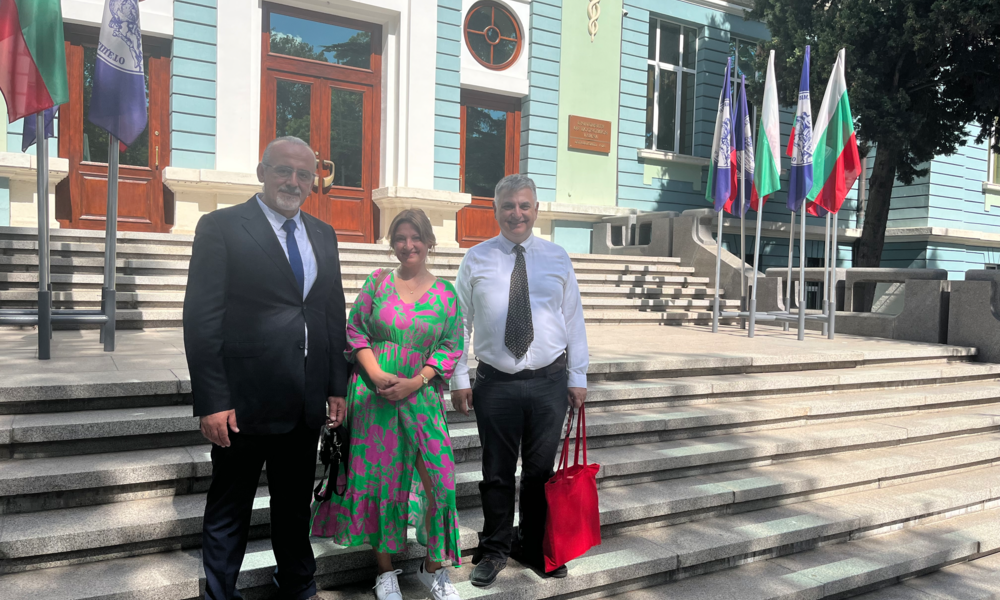 Teaching mobility in Varna