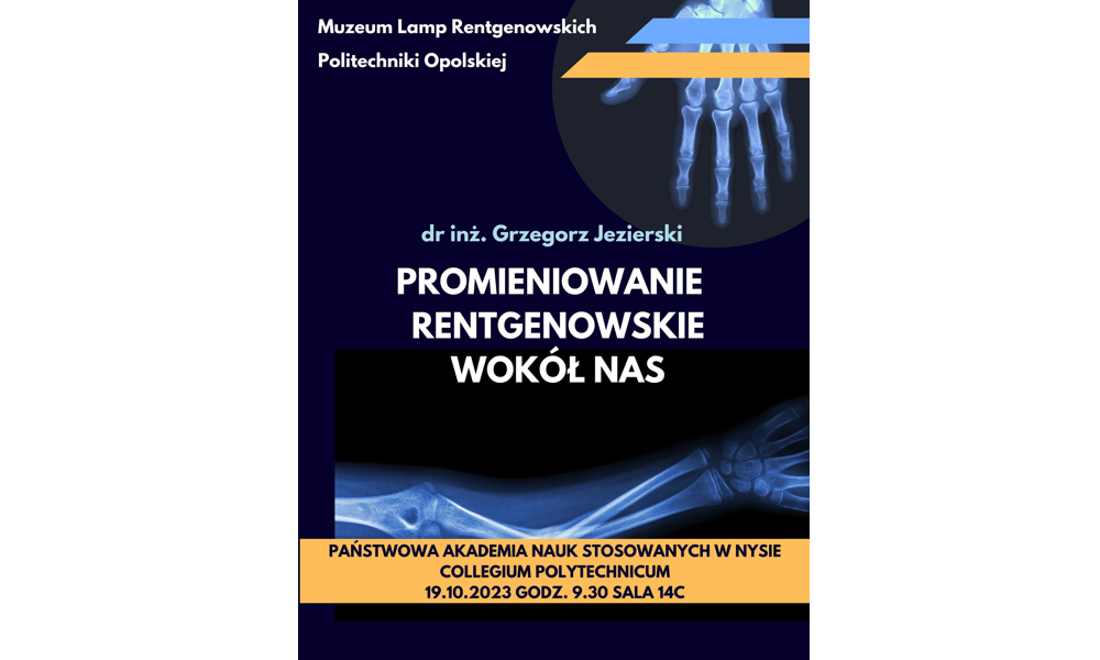 Promieniowanie rentgenowskie wokół nas