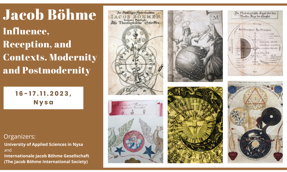 16-17.11.2023 International Conference - Jacob Böhme: Influence, Reception, and Contexts